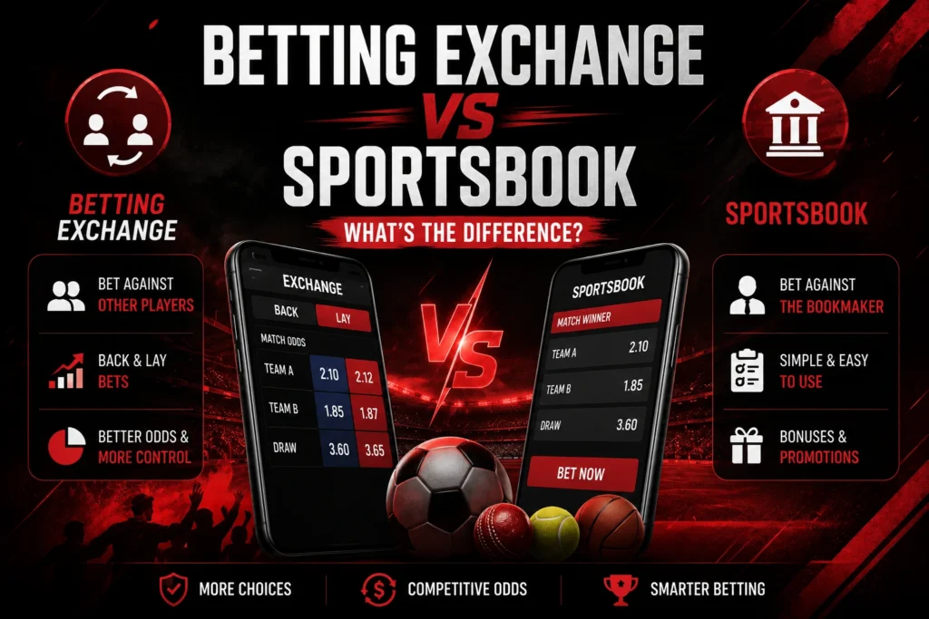 What Is a Betting Exchange vs a Sportsbook? A Complete Beginner’s Guide