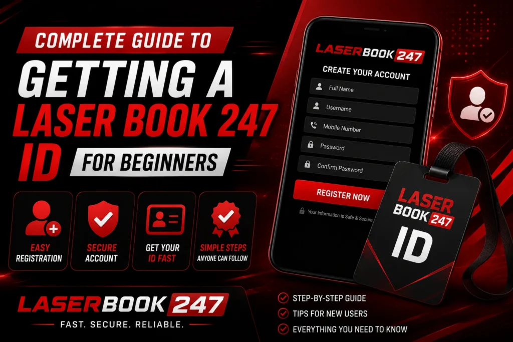 Complete Guide to Getting Laser Book 247 ID for Beginners