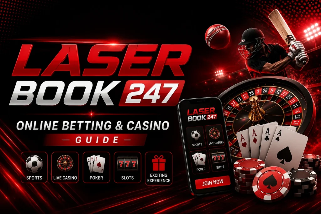 Laser Book 247 – Online Betting & Casino Guide