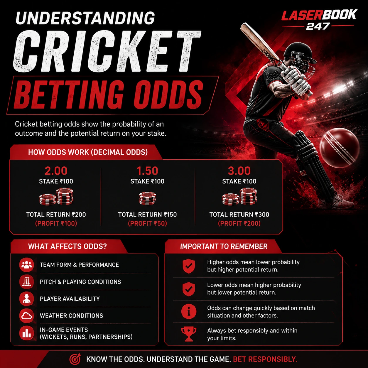 Understanding Cricket Betting Odds