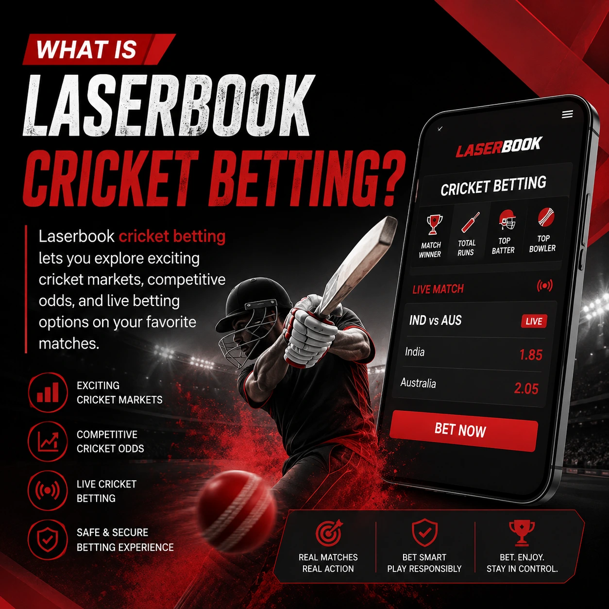 What Is Laserbook Cricket Betting