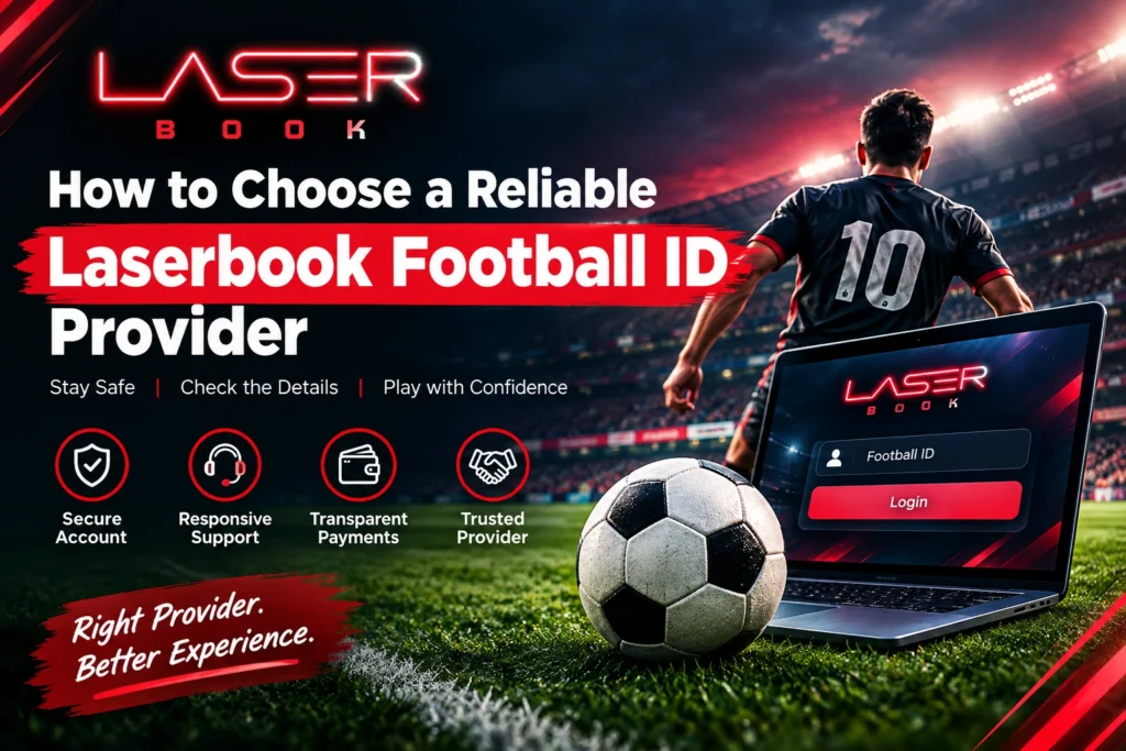 How to Choose a Reliable Laserbook Football ID Provider