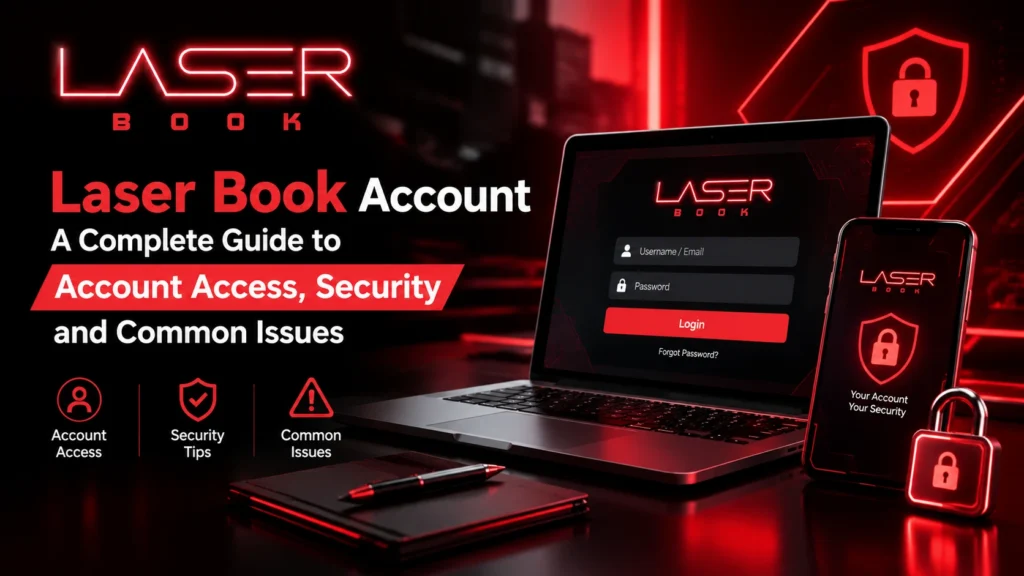 Laser Book Account
