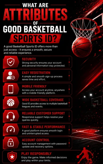 What are Attributes of Good Basketball Sports ID?