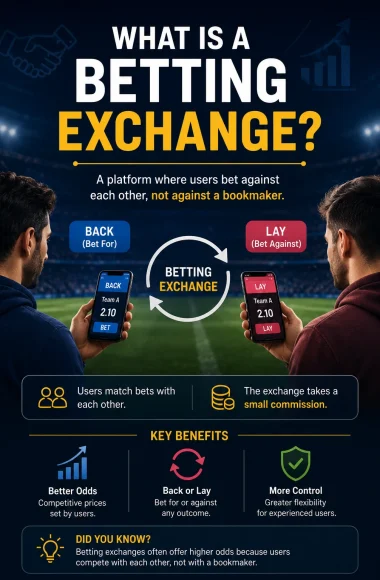 What is betting exchange